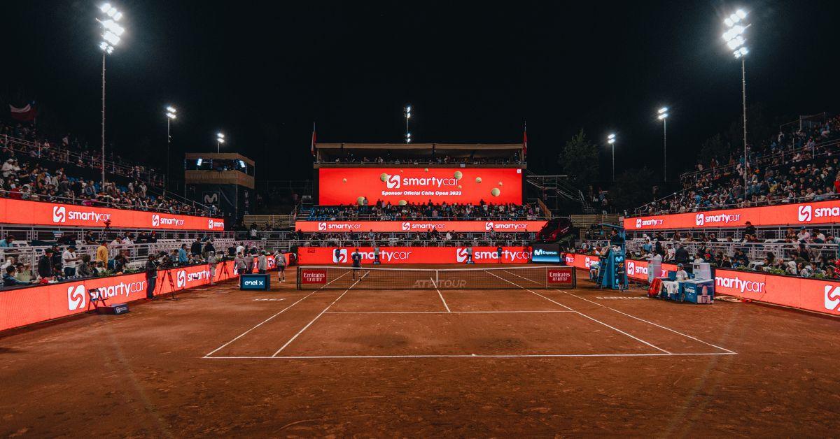 Smartycar es la movilidad oficial del Movistar Chile Open 2024