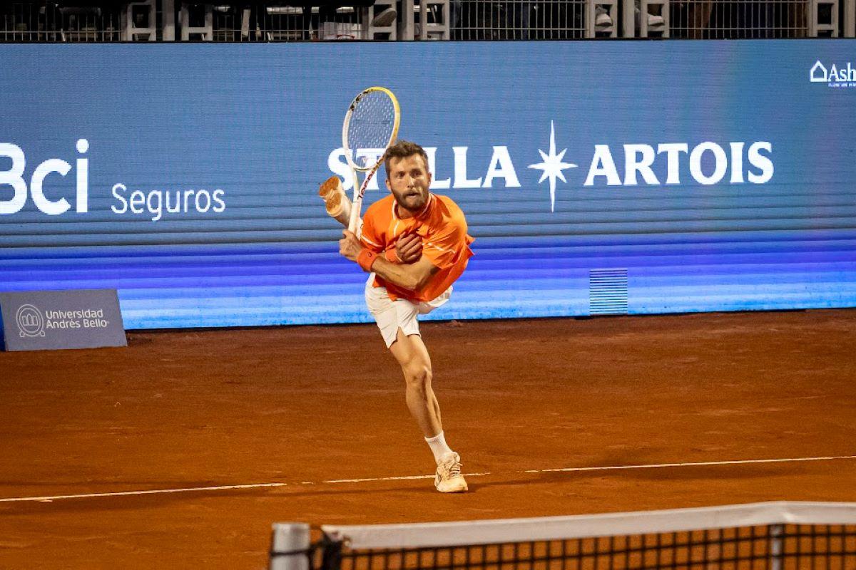 Un chileno, un español, un argentino y un francés se meten en las semifinales