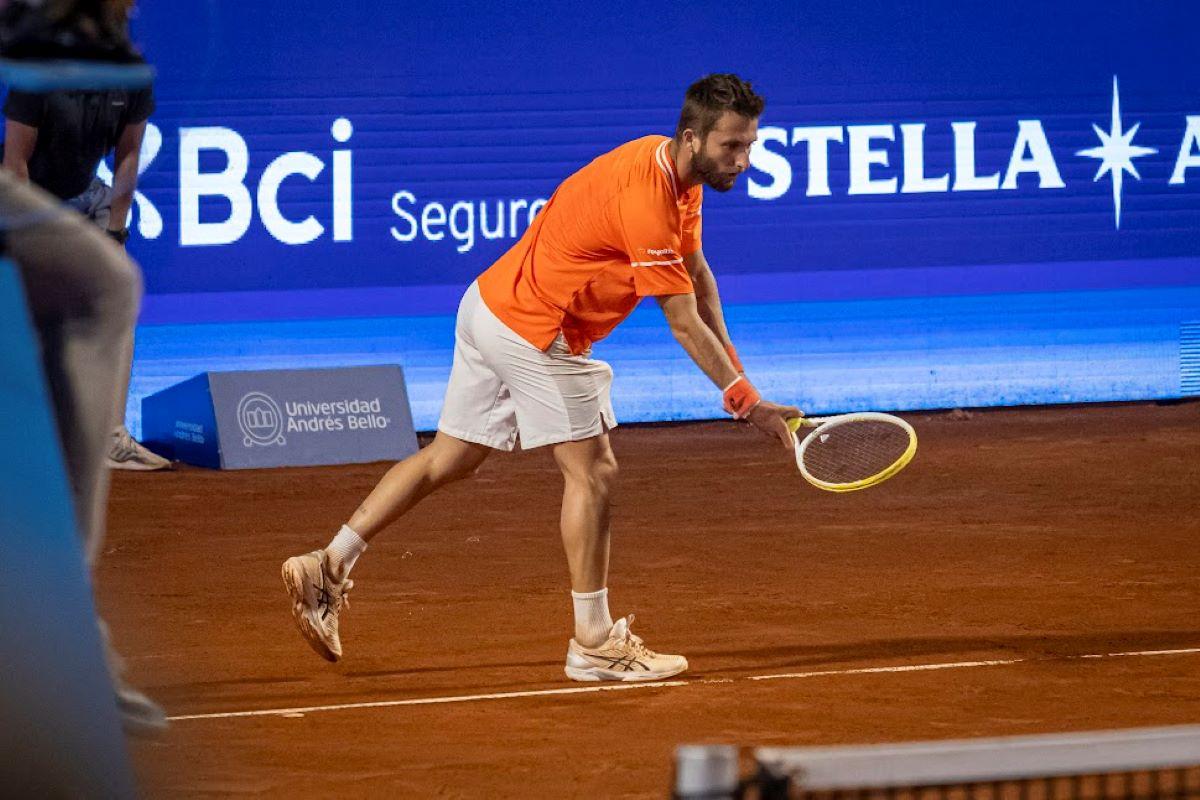 Moutet llega a su primera semifinal de un torneo ATP en arcilla