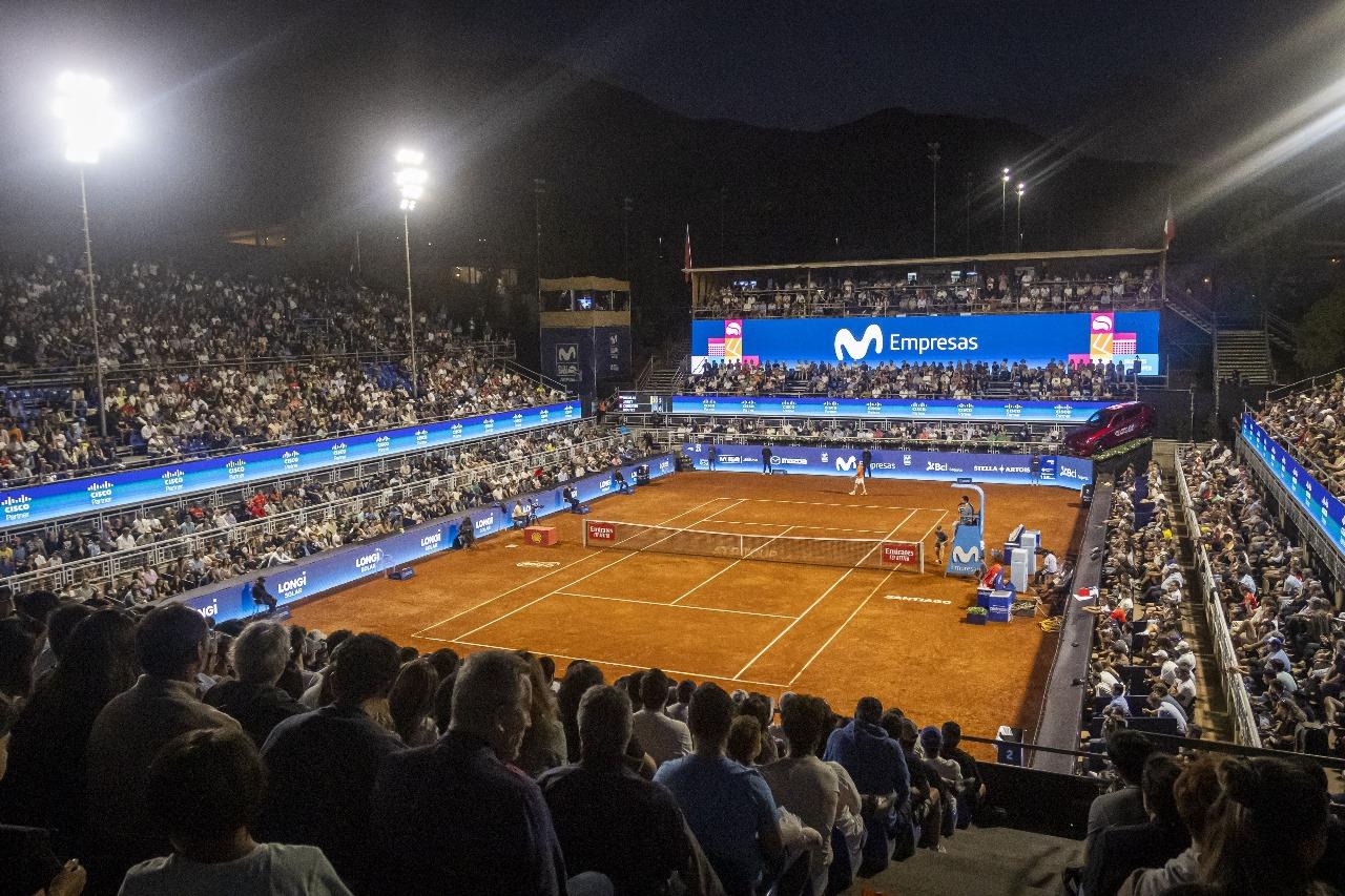 ¡Confirmadas las fechas del Movistar Chile Open 2025!