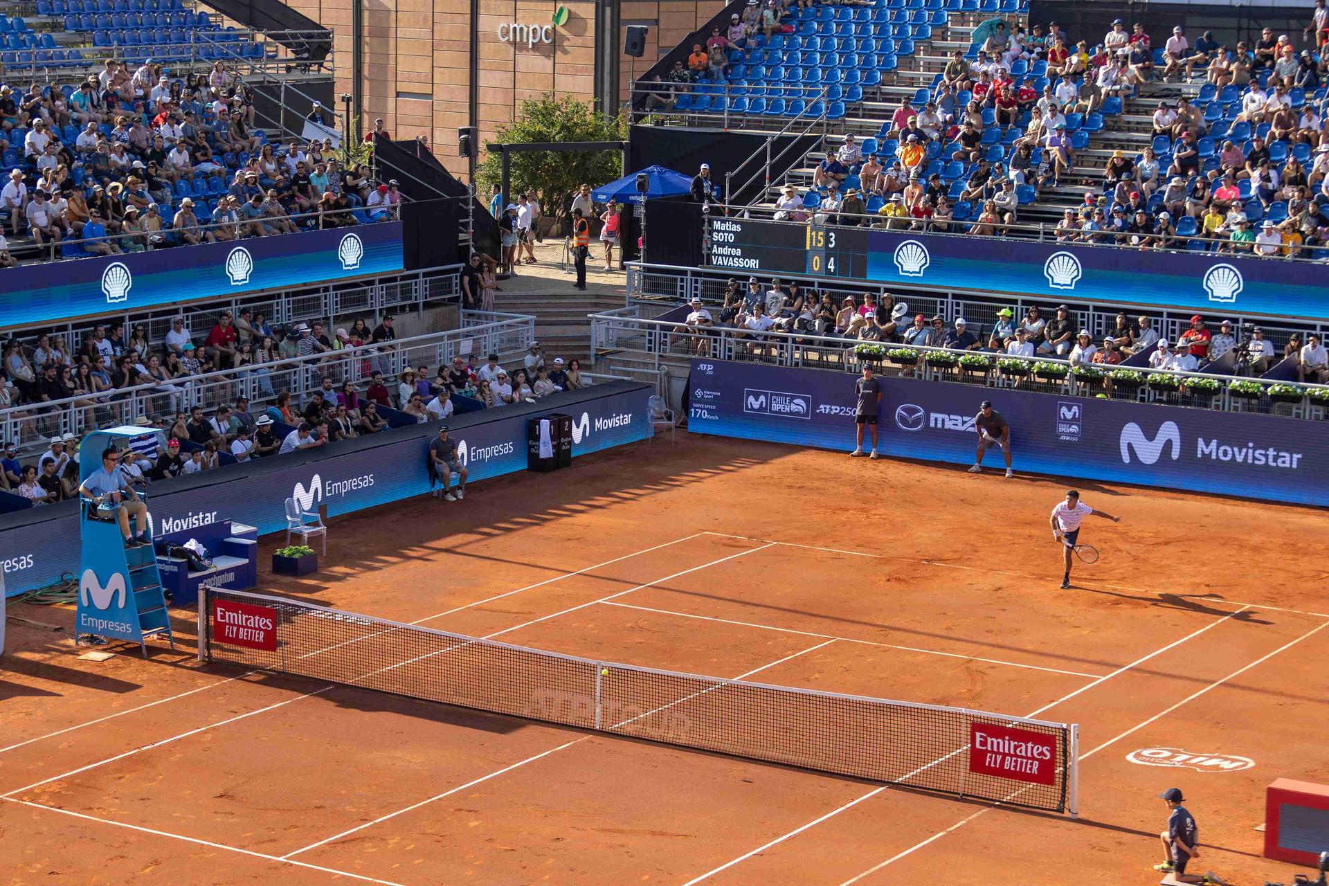 ¡Confirmadas las fechas del Movistar Chile Open 2025!