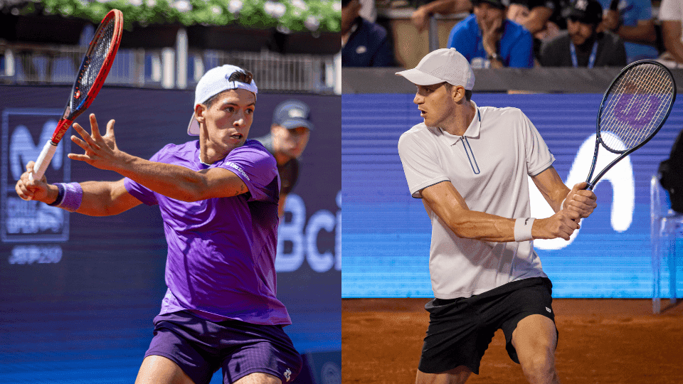 ¡Nicolás Jarry y Sebastián Báez confirmados para el Movistar ChileOpen 2025!