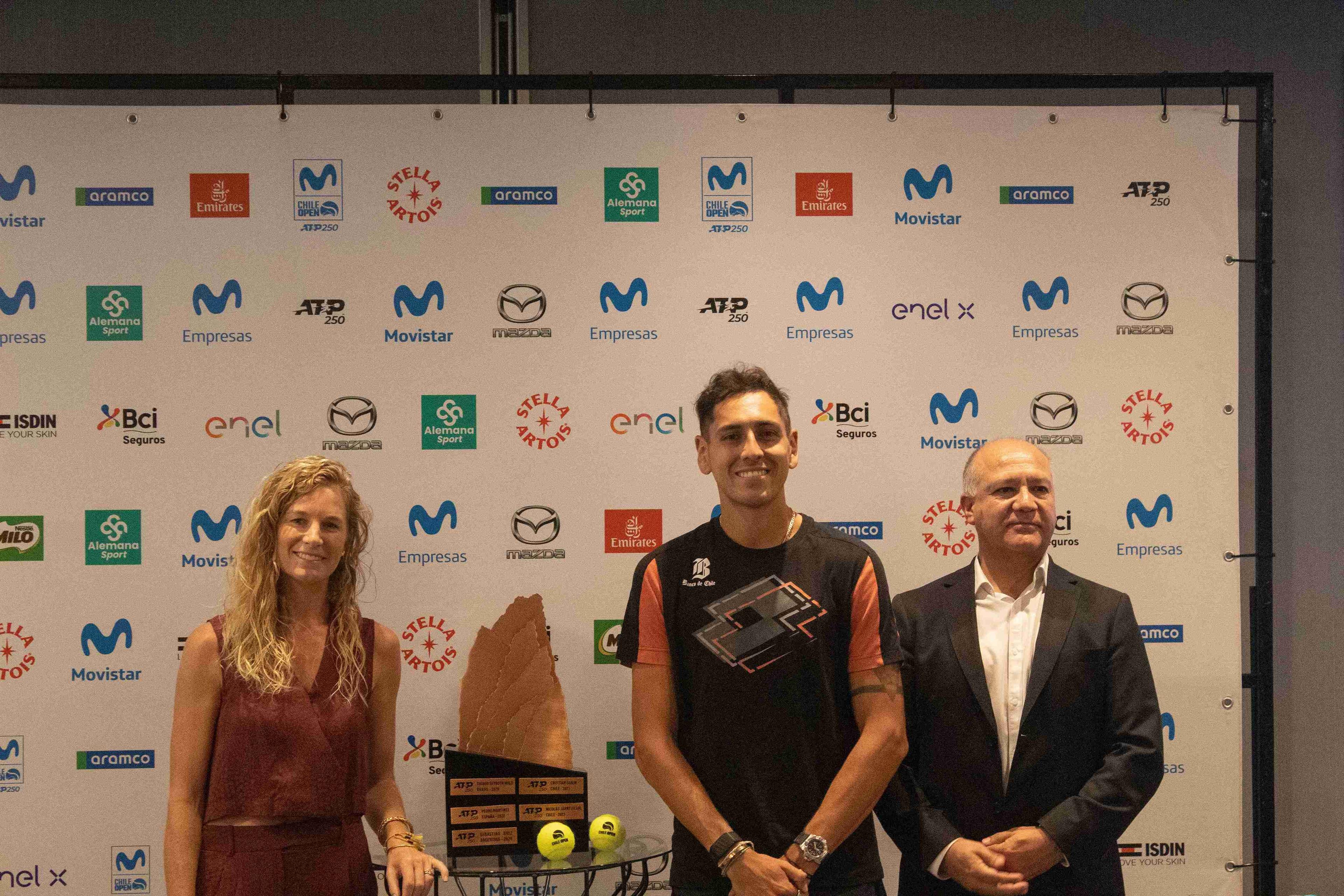 Arranca el Movistar ChileOpen con grandes jugadores y una experiencia tecnológica única