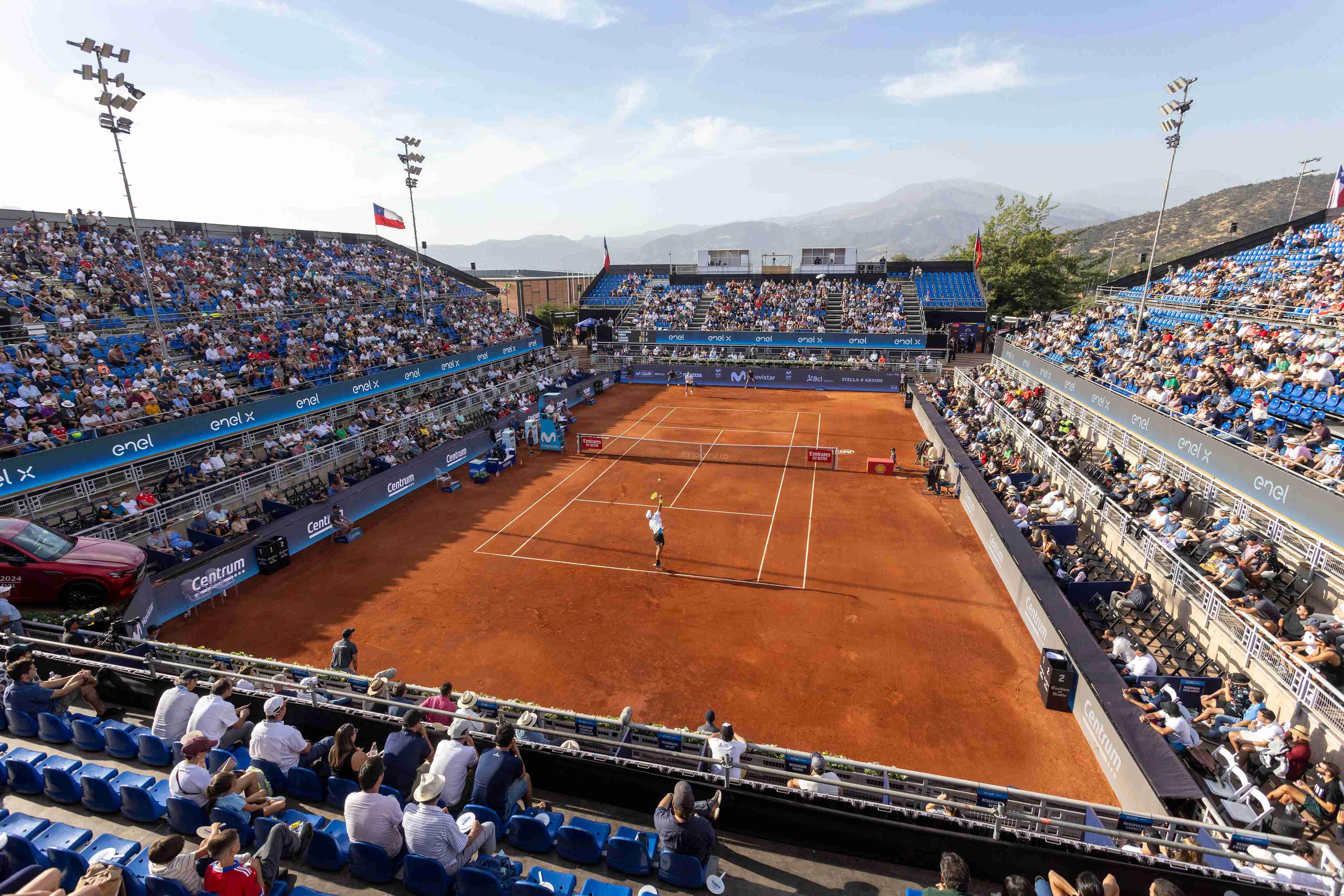 ¡El Movistar ChileOpen 2025 ya tiene su lista de jugadores! 