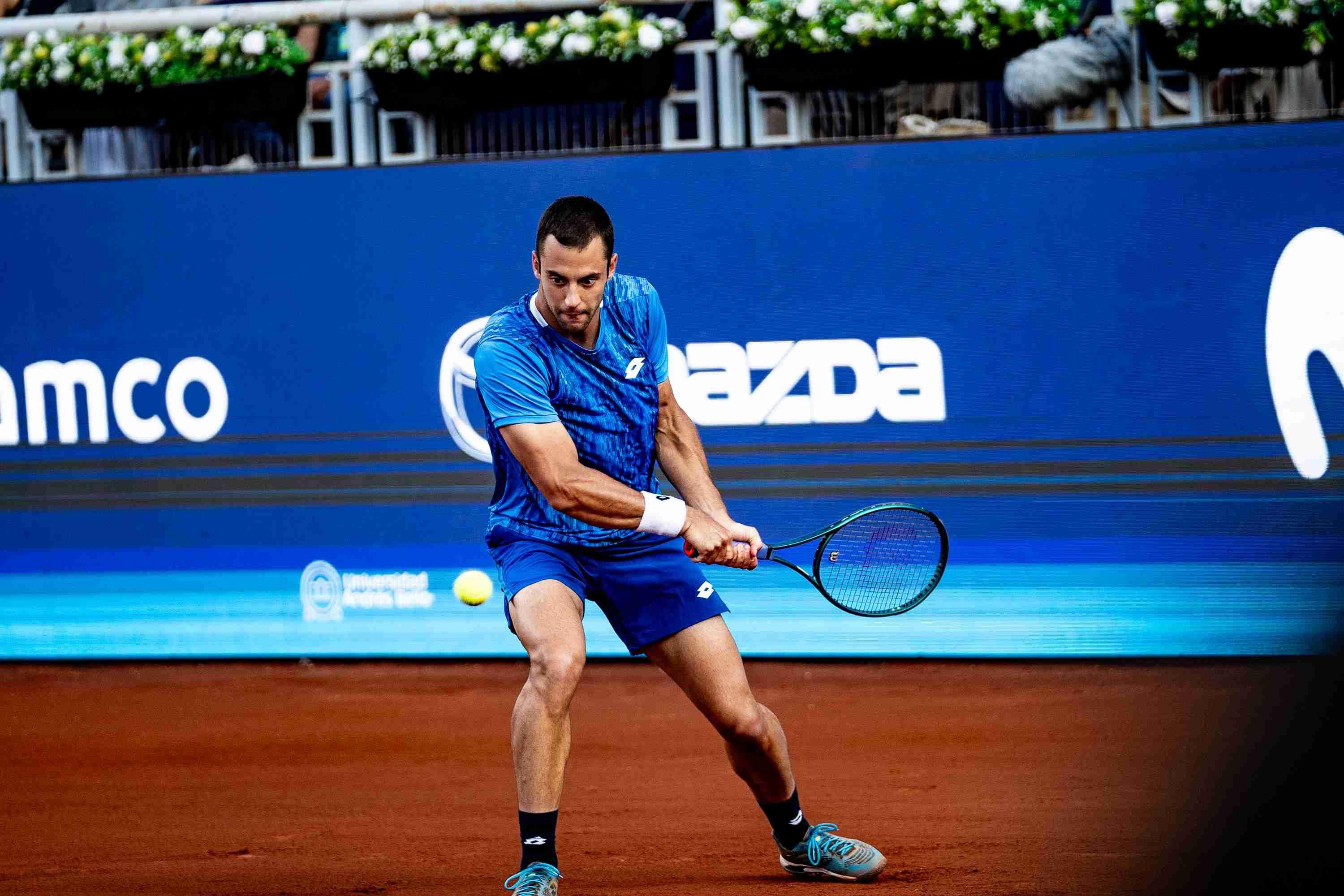 Laslo Djere vence a Cerúndolo y es el primer finalista del Movistar ChileOpen