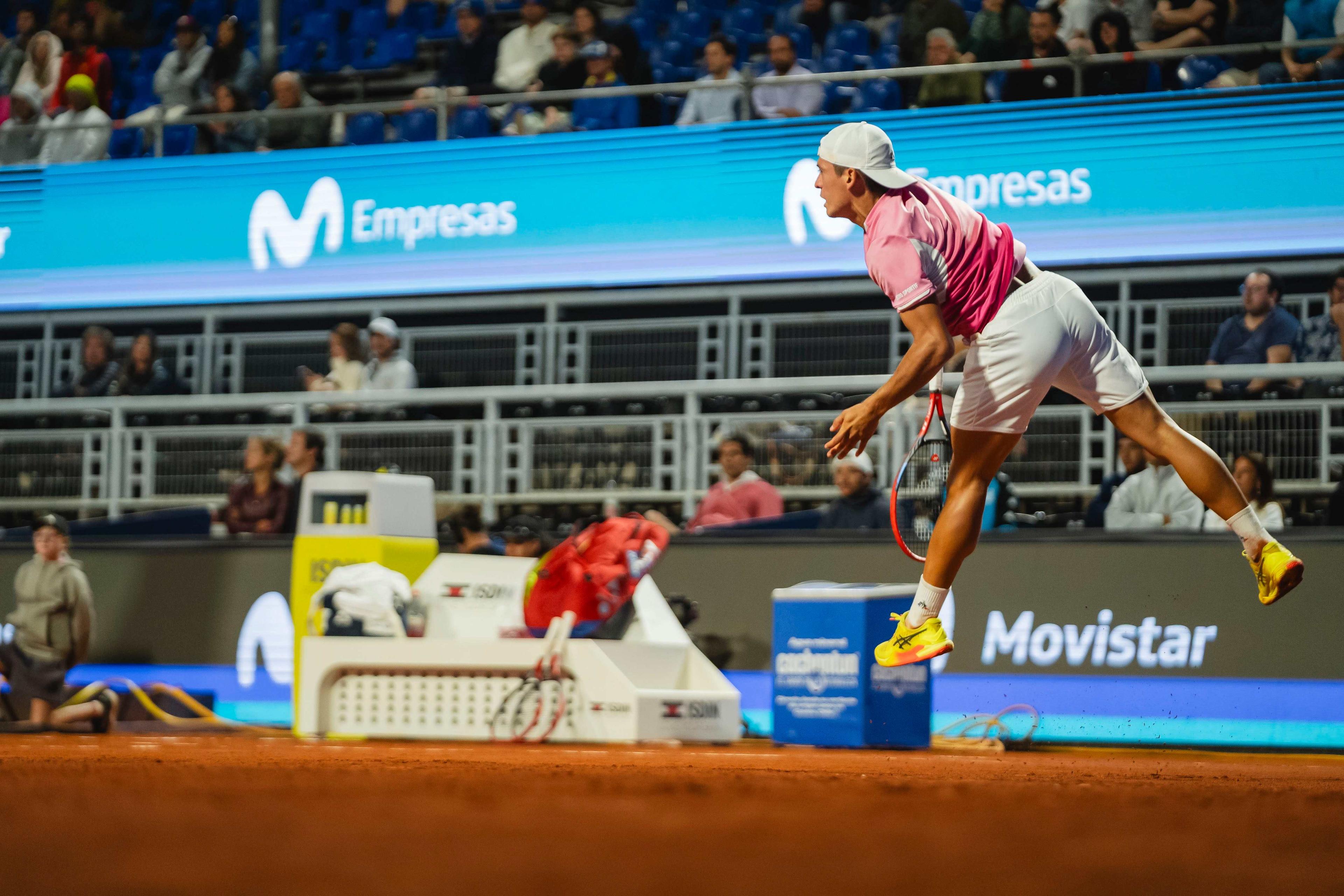 100 victorias en el circuito: Sebastián Báez es finalista y sueña con el bicampeonato 