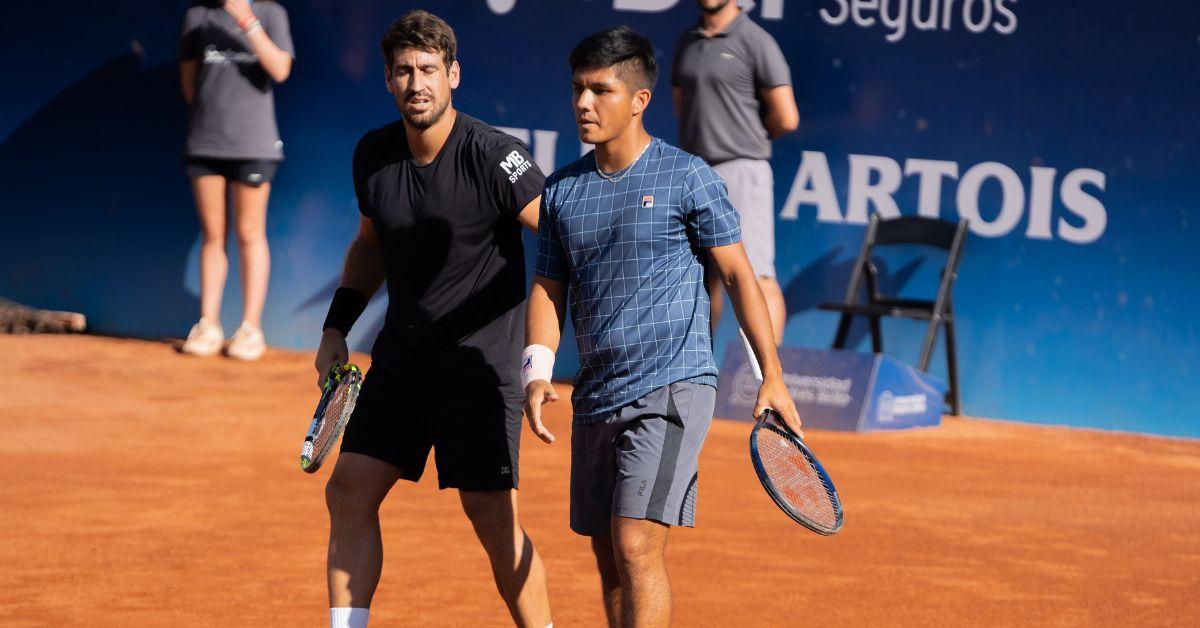 Final de dobles con tres chilenos: Barrios y Tabilo enfrentan a Soto por la corona 