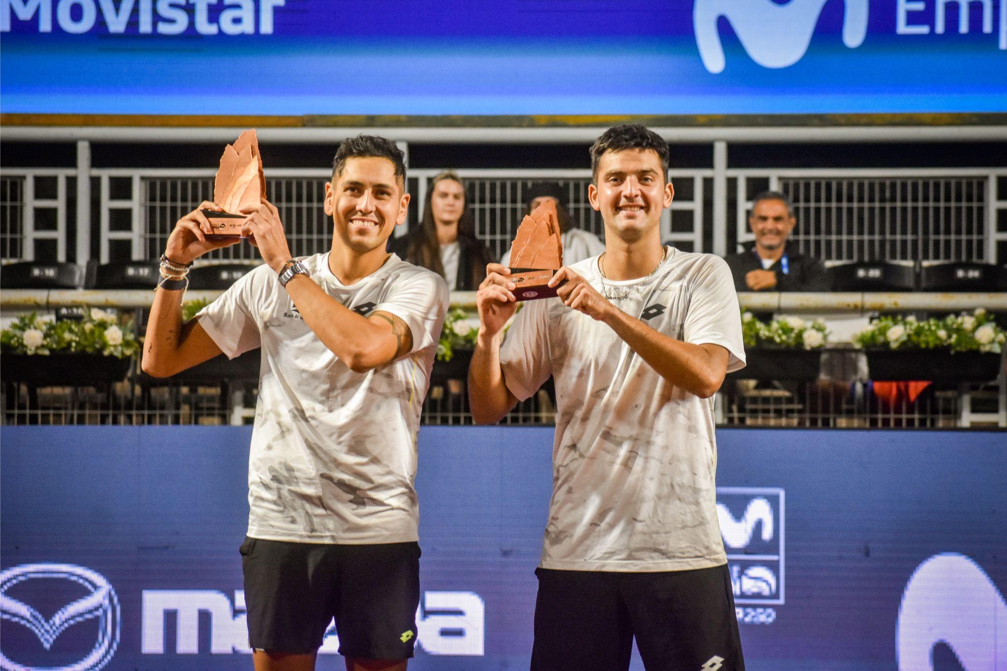 ¡Alejandro Tabilo y Tomás Barrios campeones en dobles! 